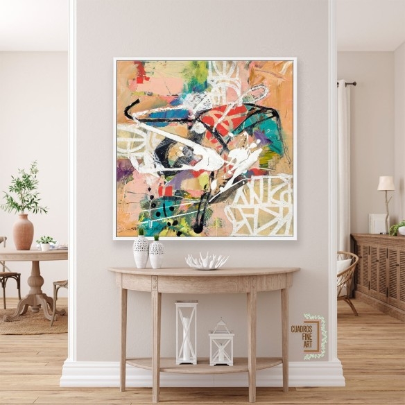 Hablarme | Arte Abstracto | Cuadros Fine Art