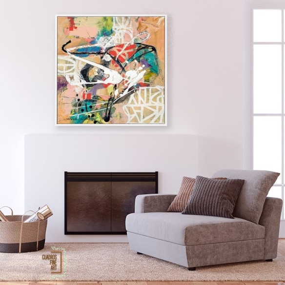 Hablarme | Arte Abstracto | Cuadros Fine Art