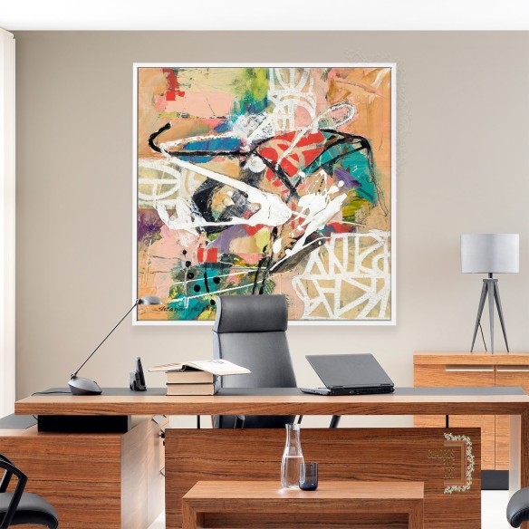 Hablarme | Arte Abstracto | Cuadros Fine Art