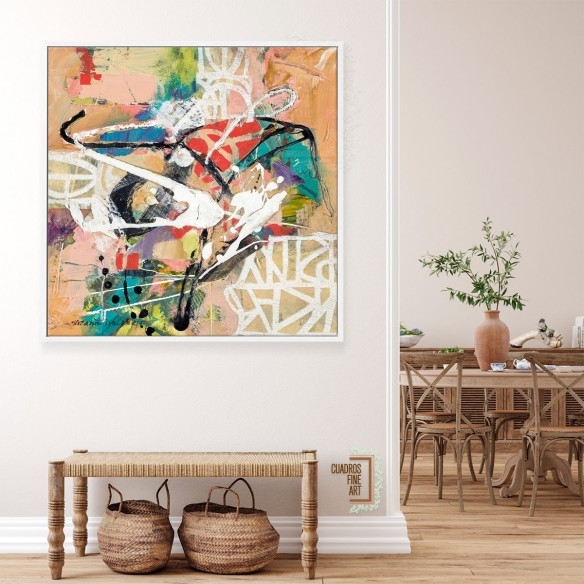 Hablarme | Arte Abstracto | Cuadros Fine Art