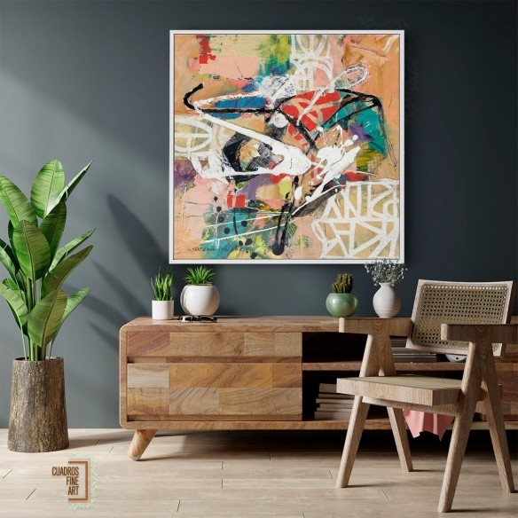 Hablarme | Arte Abstracto | Cuadros Fine Art