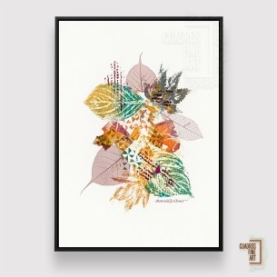 Intertejido | Cuadro Fine Art Floral | Cuadros Fine Art