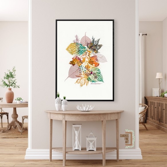 Intertejido | Cuadro Fine Art Floral | Cuadros Fine Art