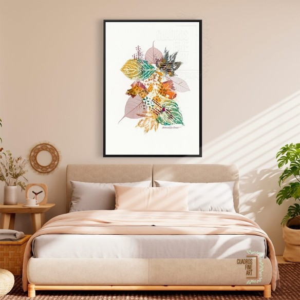 Intertejido | Cuadro Fine Art Floral | Cuadros Fine Art