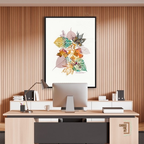 Intertejido | Cuadro Fine Art Floral | Cuadros Fine Art
