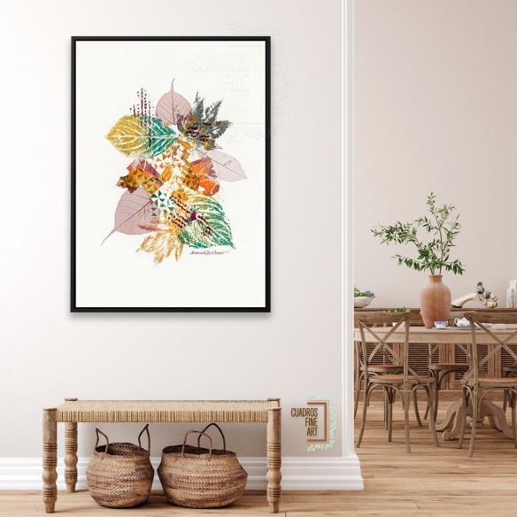 Intertejido | Cuadro Fine Art Floral | Cuadros Fine Art