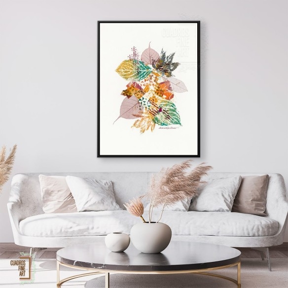 Intertejido | Cuadro Fine Art Floral | Cuadros Fine Art
