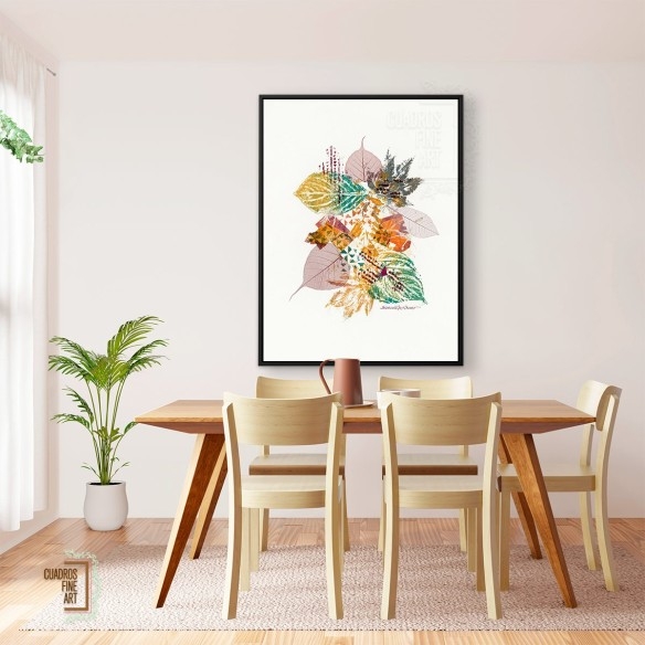 Intertejido | Cuadro Fine Art Floral | Cuadros Fine Art