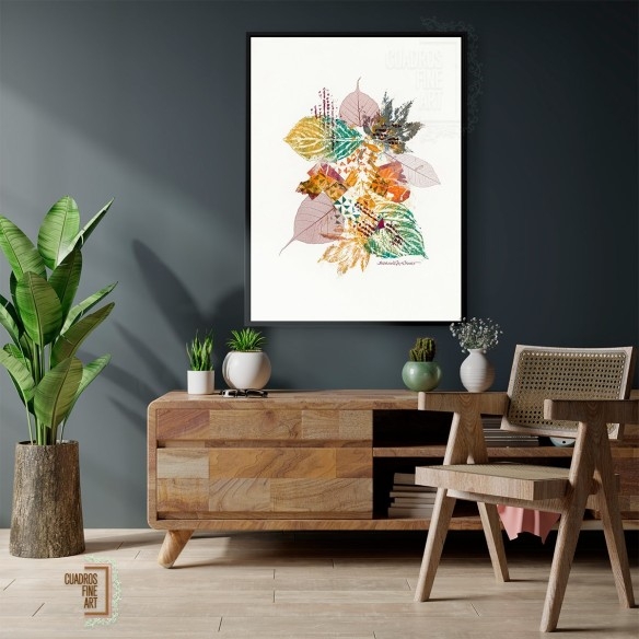 Intertejido | Cuadro Fine Art Floral | Cuadros Fine Art