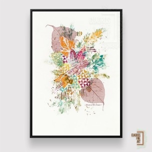 Entrelazado | Cuadro Floral | Cuadros Fine Art