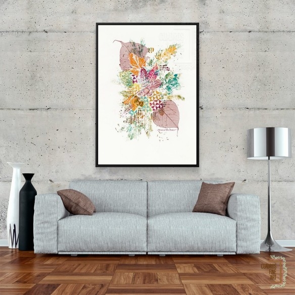 Entrelazado | Cuadro Floral | Cuadros Fine Art
