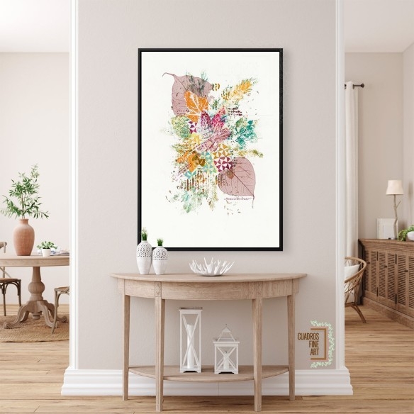 Entrelazado | Cuadro Floral | Cuadros Fine Art