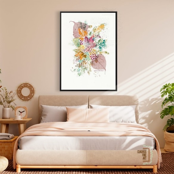 Entrelazado | Cuadro Floral | Cuadros Fine Art