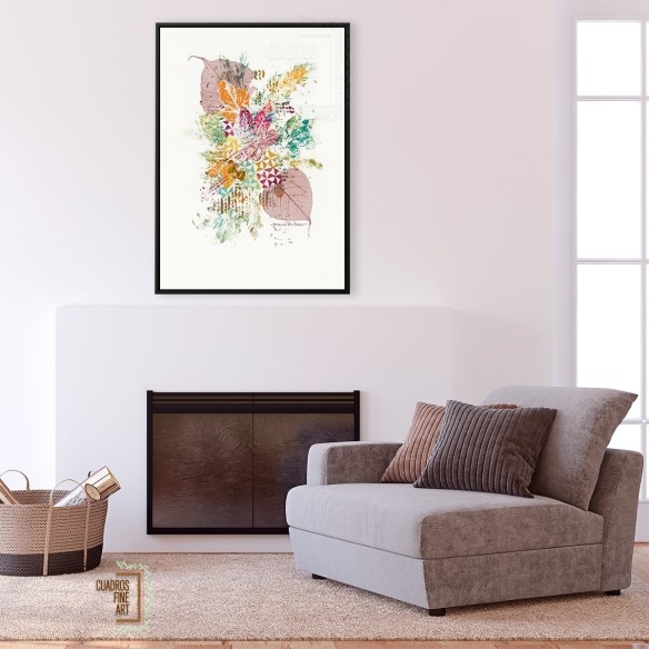 Entrelazado | Cuadro Floral | Cuadros Fine Art