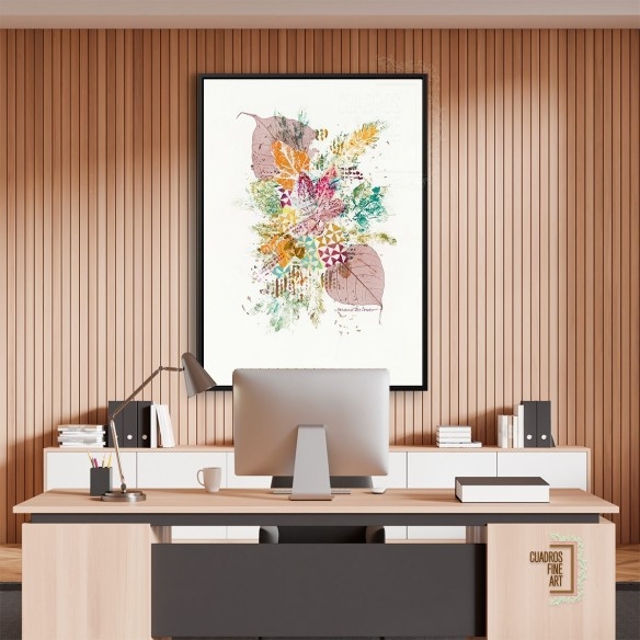 Entrelazado | Cuadro Floral | Cuadros Fine Art