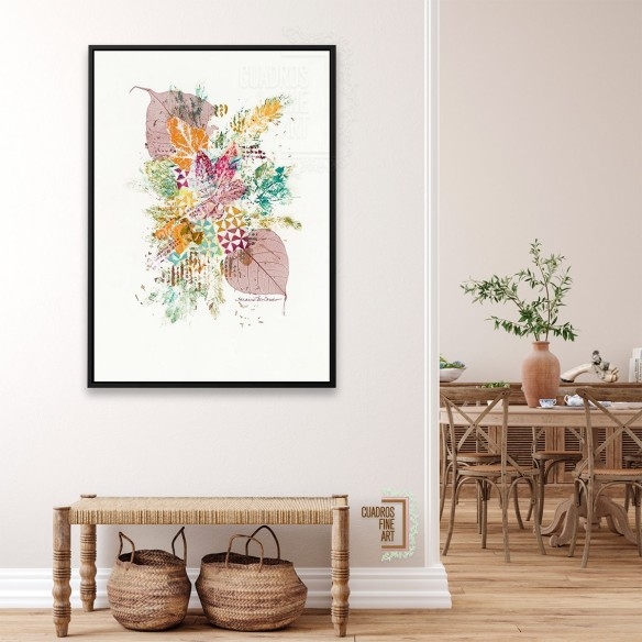 Entrelazado | Cuadro Floral | Cuadros Fine Art