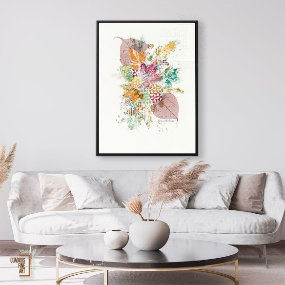 Entrelazado | Cuadro Floral | Cuadros Fine Art