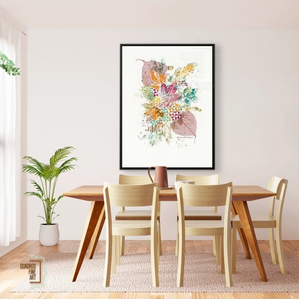 Entrelazado | Cuadro Floral | Cuadros Fine Art