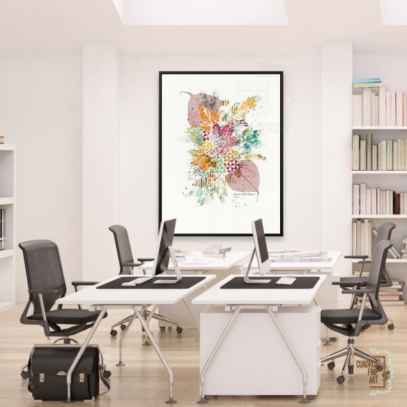 Entrelazado | Cuadro Floral | Cuadros Fine Art