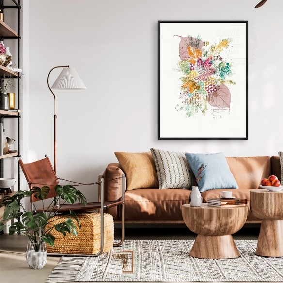 Entrelazado | Cuadro Floral | Cuadros Fine Art