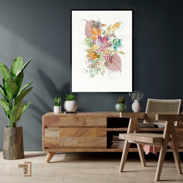 Entrelazado | Cuadro Floral | Cuadros Fine Art