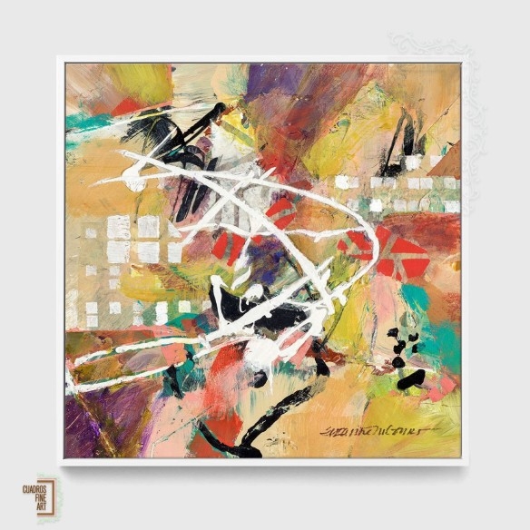 Boogie | Cuadro Abstracto | Cuadros Fine Art