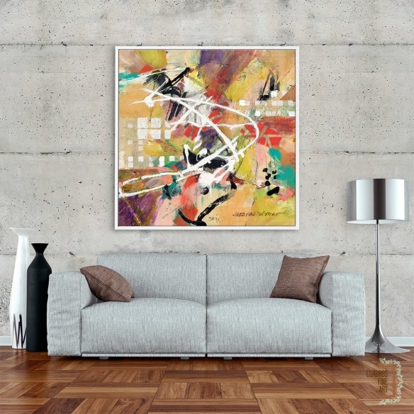 Boogie | Cuadro Abstracto | Cuadros Fine Art