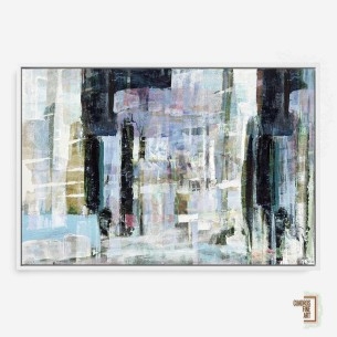 Ambiente Urbano 2 | Cuadro Abstracto | Cuadros Fine Art