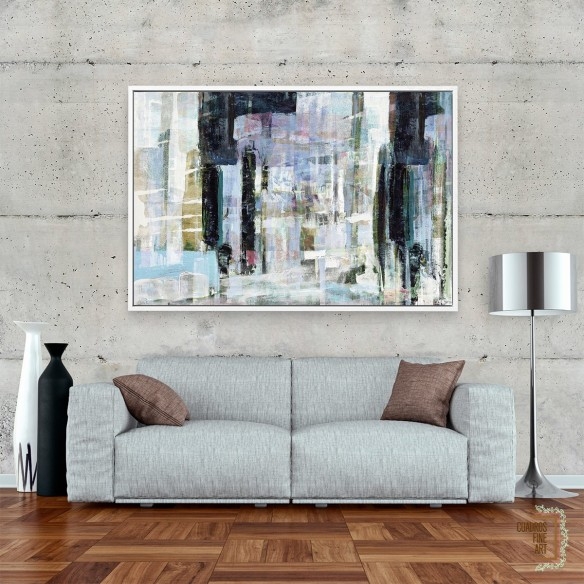 Ambiente Urbano 2 | Cuadro Abstracto | Cuadros Fine Art
