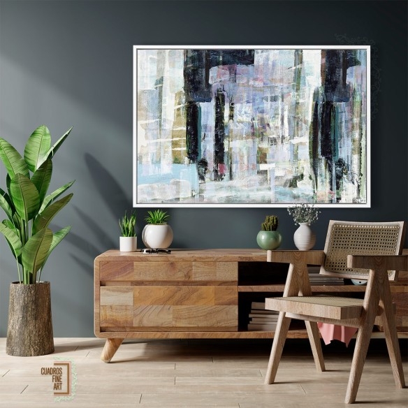 Ambiente Urbano 2 | Cuadro Abstracto | Cuadros Fine Art