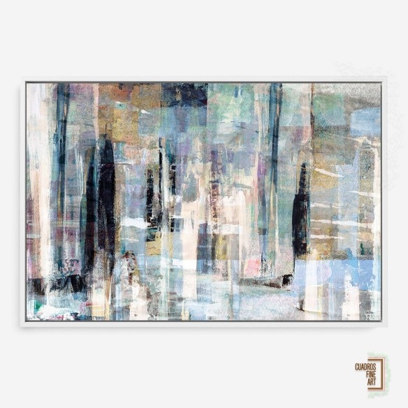 Ambiente Urbano 1 | Cuadros Abstractos | Cuadros Fine Art