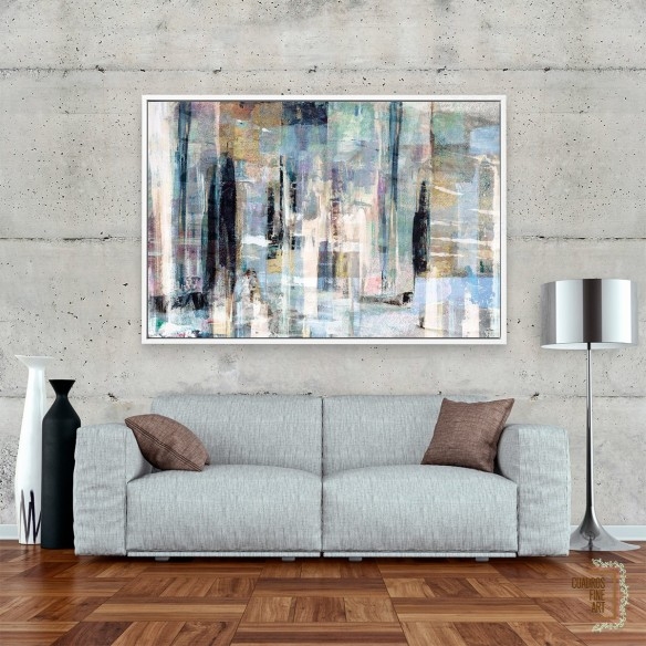 Ambiente Urbano 1 | Cuadros Abstractos | Cuadros Fine Art