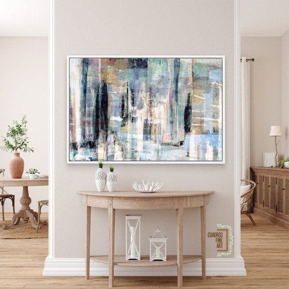 Ambiente Urbano 1 | Cuadros Abstractos | Cuadros Fine Art