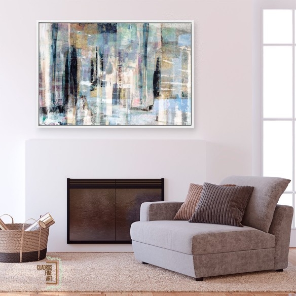 Ambiente Urbano 1 | Cuadros Abstractos | Cuadros Fine Art