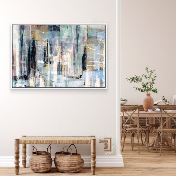 Ambiente Urbano 1 | Cuadros Abstractos | Cuadros Fine Art