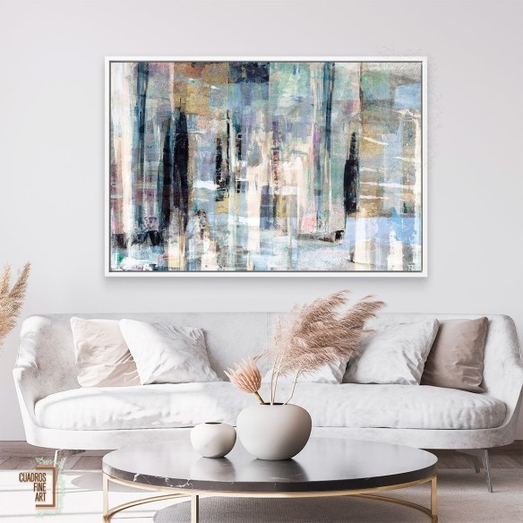 Ambiente Urbano 1 | Cuadros Abstractos | Cuadros Fine Art
