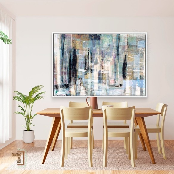Ambiente Urbano 1 | Cuadros Abstractos | Cuadros Fine Art