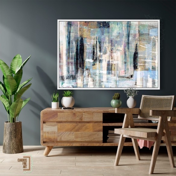 Ambiente Urbano 1 | Cuadros Abstractos | Cuadros Fine Art