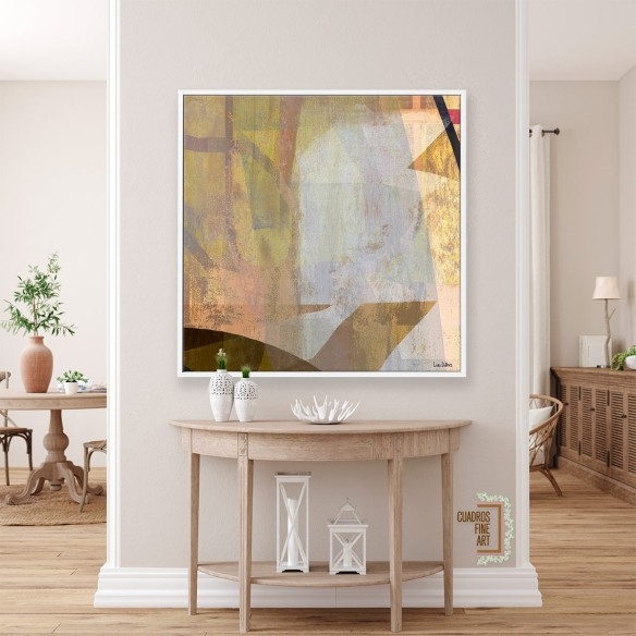 Intriga crepuscular II | Arte Abstracto | Cuadros Fine Art