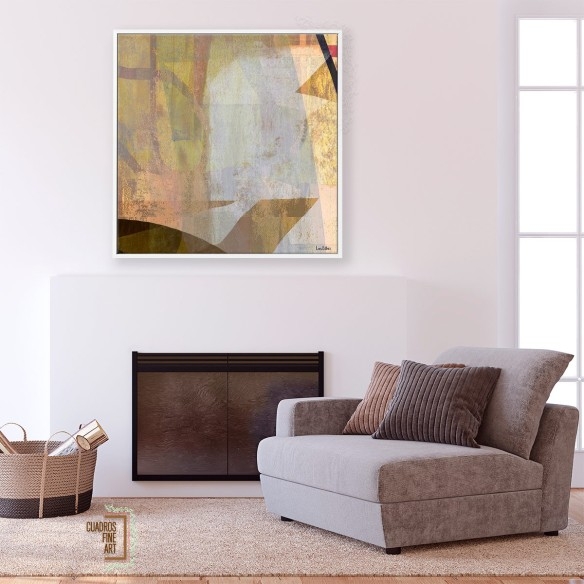 Intriga crepuscular II | Arte Abstracto | Cuadros Fine Art