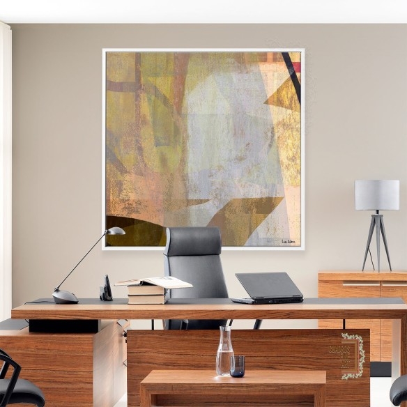 Intriga crepuscular II | Arte Abstracto | Cuadros Fine Art