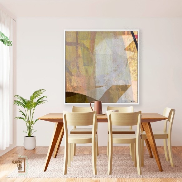Intriga crepuscular II | Arte Abstracto | Cuadros Fine Art