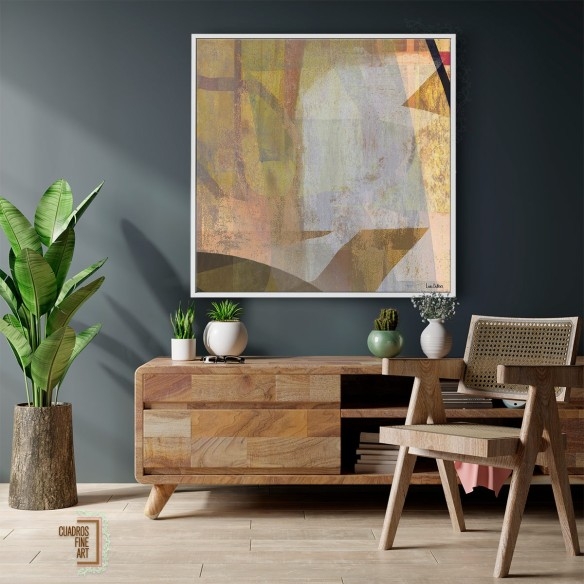 Intriga crepuscular II | Arte Abstracto | Cuadros Fine Art