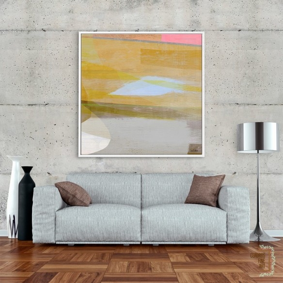 Intriga crepuscular I | Cuadro Abstracto | Cuadros Fine Art