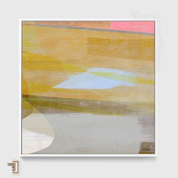 Intriga crepuscular I | Cuadro Abstracto | Cuadros Fine Art