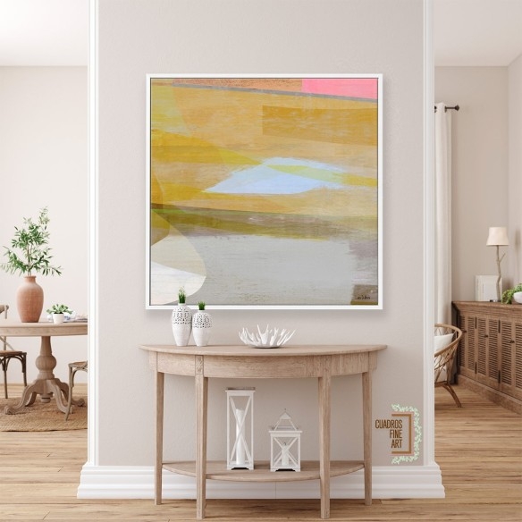 Intriga crepuscular I | Cuadro Abstracto | Cuadros Fine Art