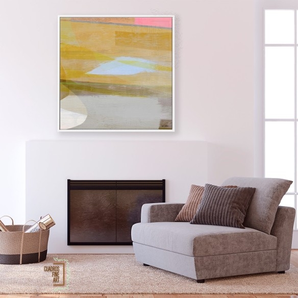 Intriga crepuscular I | Cuadro Abstracto | Cuadros Fine Art
