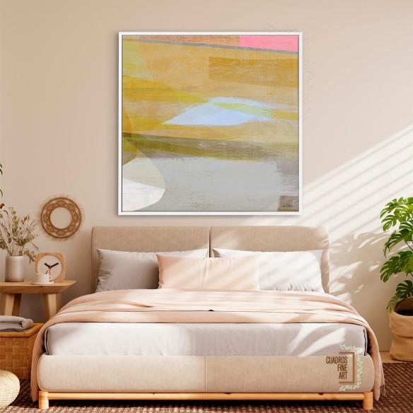 Intriga crepuscular I | Cuadro Abstracto | Cuadros Fine Art