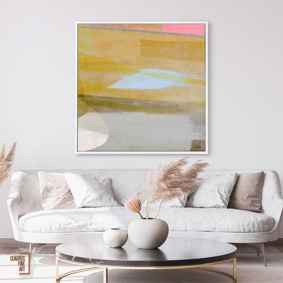 Intriga crepuscular I | Cuadro Abstracto | Cuadros Fine Art