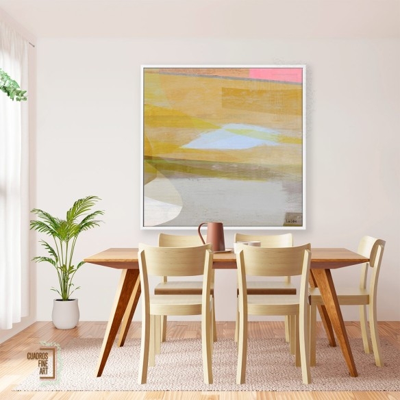 Intriga crepuscular I | Cuadro Abstracto | Cuadros Fine Art